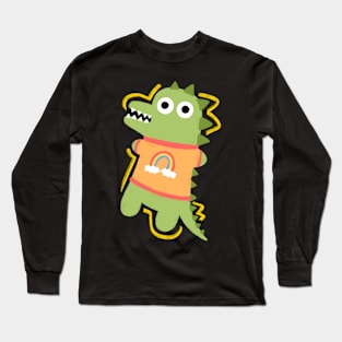 Lil dino Long Sleeve T-Shirt